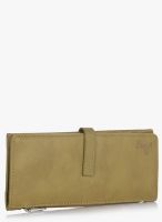 Baggit Lw Formula N Seafoam Mustard Yellow Wallet