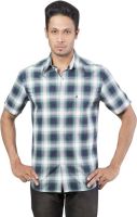 Barrier Reef Men's Checkered Casual Multicolor Shirt