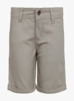 Bells And Whistles Beige Shorts