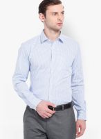 Black Coffee Checked Blue Formal Shirt