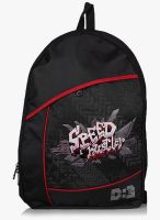 Collectabillia - Dhoom 3 Black Backpack