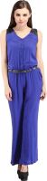 Cottinfab Solid Women's Jumpsuit