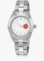 DKNY Ny2131-O Silver/White Analog Watch