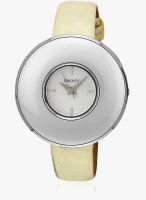 DKNY Ny4319-O White/Silver Analog Watch