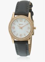 DKNY Ny8374-O Black/White Analog Watch