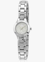 DKNY Ny8691-O Silver/Silver Analog Watch