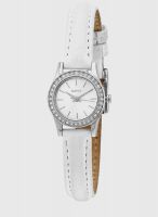 DKNY Ny8694-O Silver/White Analog Watch