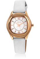 DKNY Ny8808-O White Analog Watch