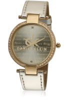 Daniel Klein Dk10409-4 Golden/Golden Analog Watch