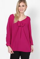 Dorothy Perkins Pink Rollsleeve Blouse