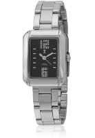 Dvine SD8072BK01 Silver/Black Analog Watch