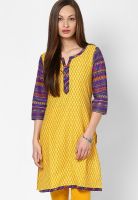 Entropy Yellow Kurtis & Kurtas