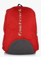 Fastrack AC020NRD01 Nylon Red College Backpack