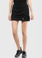 Kappa Black A-Line Skirt