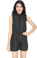 Kcrimson Polka Print Women's Jumpsuit Kcrimson Polka Print Women's Jumpsuit