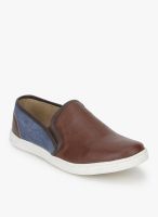 Knotty Derby Terry Plimsolls Brown Loafers