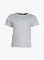 MANGO-Outlet Grey T-Shirt