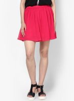 MIAMINX Pink Flared Skirt
