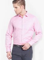 Mark Taylor Pink Slim Fit Formal Shirt