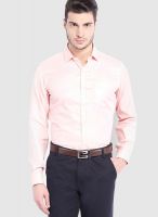 Mark Taylor Pink Slim Fit Formal Shirt