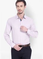 Mark Taylor Pink Slim Fit Formal Shirt