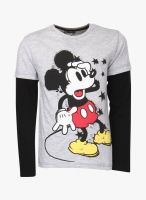 Mickey & Friends Grey T-Shirt