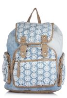 New Look Blue Backpack