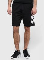 Nike Aw77 Ft Alumni Black Shorts