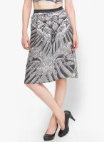 Oxolloxo Black Flared Skirt