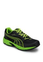 Puma Atom Fashion Ind. Black Running Shoes