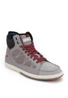 Puma Mini Ribald Mid Grey Sneakers