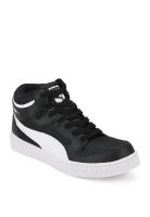 Puma Rebound Mid Lite Black Sneakers