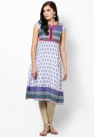 Rangriti Blue Printed Kurtis