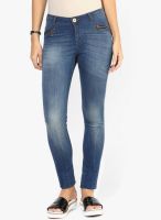 Sf Jeans By Pantaloons Blue Washed Jeans