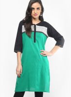 Shree Green Printed Kurta