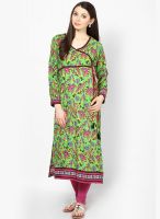 Shree Green Printed Kurta