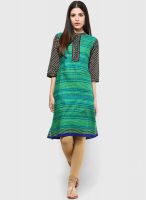 Shree Green Printed Kurta