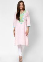 Shree Pink Printed Kurtis