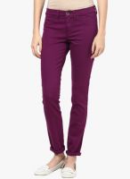 Sisley Purple Jeans