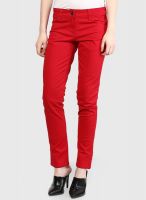 Style Quotient Maroon Basic Color Jeans Style Quotient Maroon Basic Color Jeans