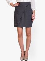 Sugar Her Grey Tulip Skirt