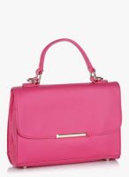 United Colors of Benetton Fuchsia Handbag