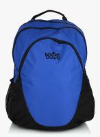 Wildcraft Blue College Backpack