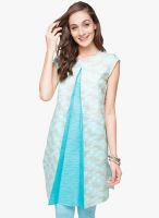 Yepme Blue Printed Kurti