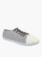 Yepme Grey Casual Sneakers