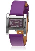 Adine AD-1301 Purple/Purple Analog Watch