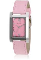 Adine AD-702 Pink/Pink Analog Watch