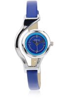 Adine Ad-1201 Blue/Blue Analog Watch