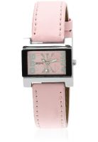 Adine Ad-1221 Pink/Pink Analog Watch