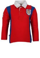 Baby League Red Polo Shirt